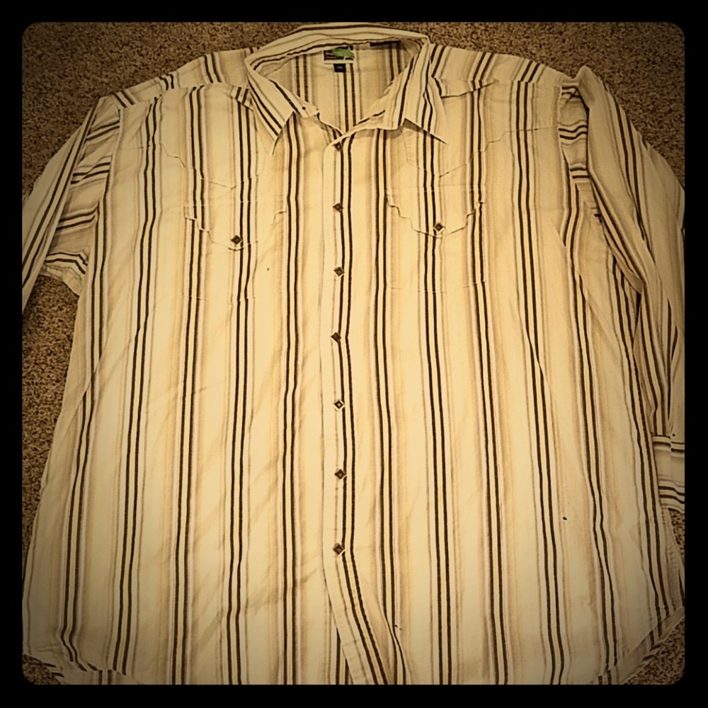 Brooks and Dunn Panhandle Slim snaps not buttons